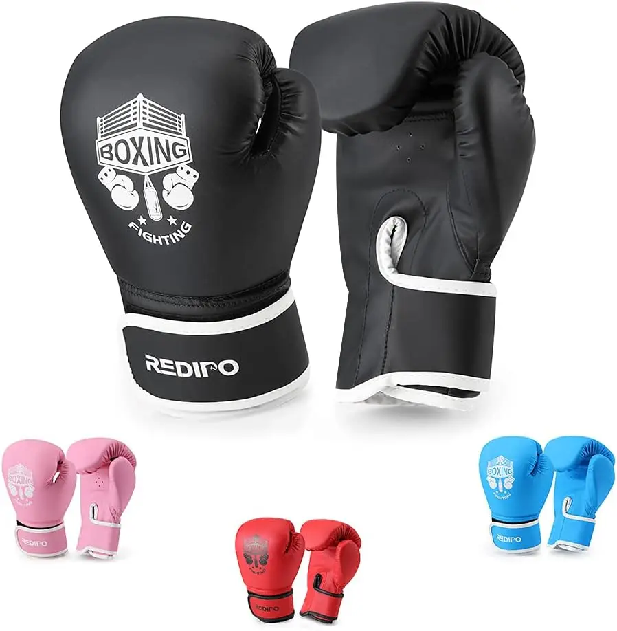 Redipo 6OZ Boxing Gloves Training for Boys and Girls Age 3 to 9 Years