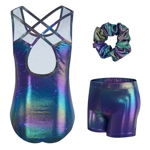 Gradient Purple Starry Set