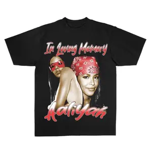 Aaliyah in loving memory tee