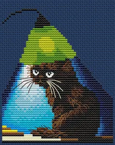 Why Am I Black? BC8119 Counted Cross Stitch Kit