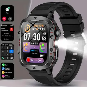 Smart Watch with Wireless Calling & Multiple Sports Modes, Call & Message Alerts, Custom Wallpaper, Compatible with iOS & Android, Sports Smartwatches, Multifunctional Smartwatch