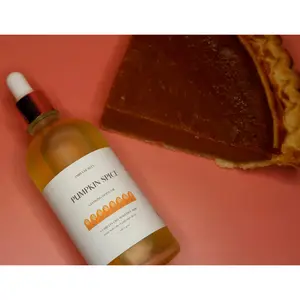 Pumpkin Spice Glowing Body Oil that Combats Dry Sensitive Skin 3.4oz