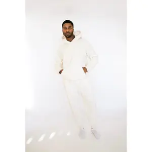 [Christmas Special]  Weighted Earth Tone Hoodie Buttercream