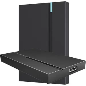 1TB External Hard Drive – USB 3.0 Portable External HDD, 2.5-Inch High-Speed Storage & Backup Drive for Laptop, PC, Mac, Desktop & Gaming Console (Bla