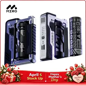 [MXD] Miro 21700 Tactical Replaceable Battery Module Power Bank Charger – Compact and Portable – Travel, Outdoor Adventures, Emergency Power, On-the-Go Charging, Ideal Gift for Campers, Hikers & Tech Enthusiasts