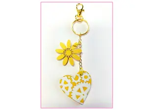 Handpainted Accessory Happy Girls Backpack Charm Set 2 - SALE!