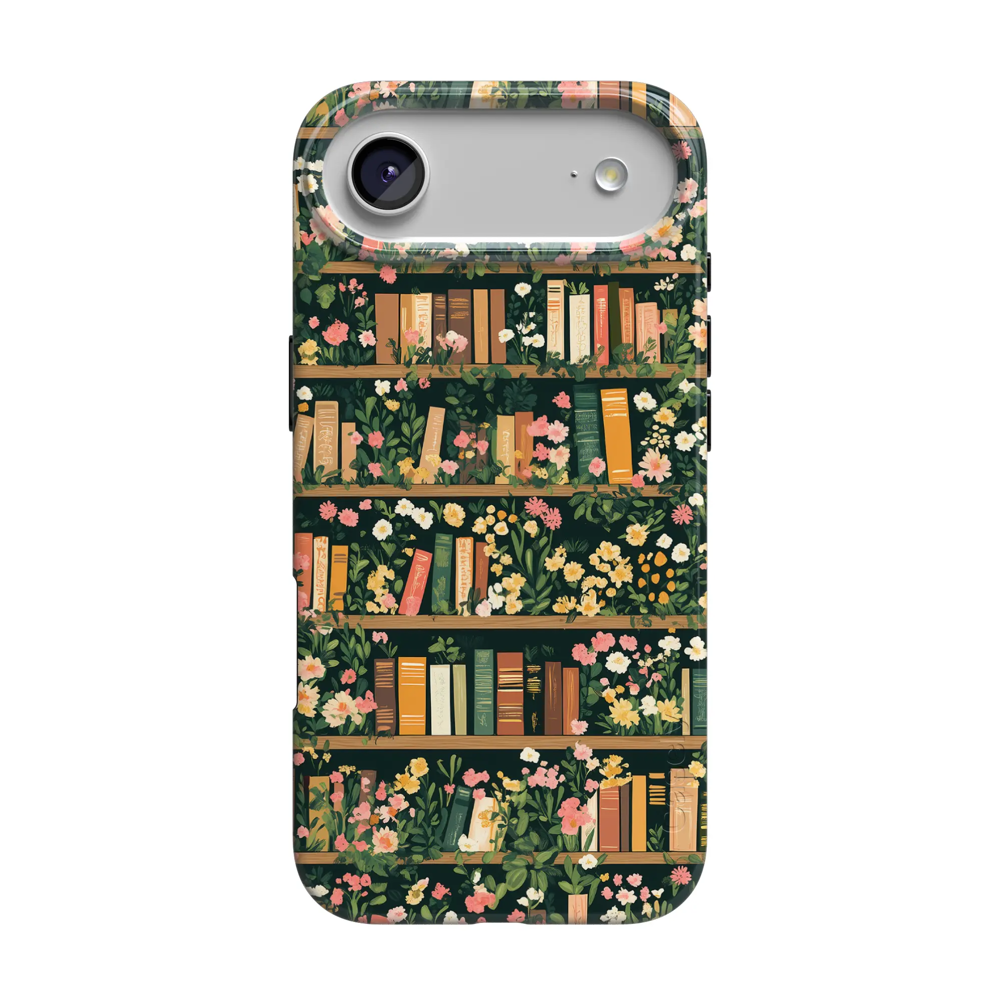 Casely Book Nook | Floral Library Classic MagSafe Case