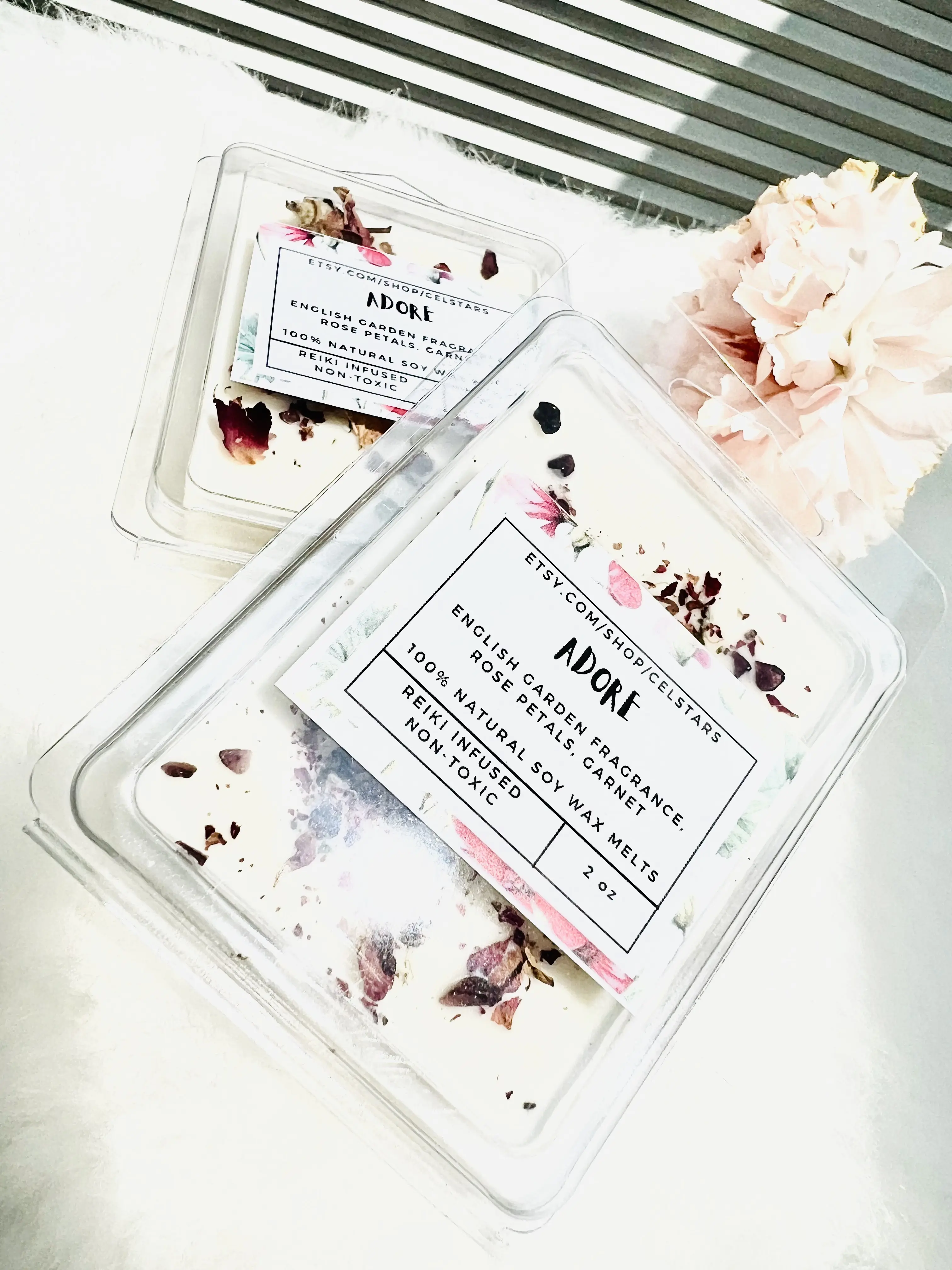 "Adore" Soy Intention Wax Melt