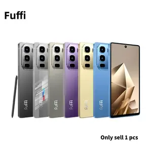 FUFFi-6.8-inch smartphone, unlocked global 4G, 6+64GB RAM, 4100mAh battery, 8MP+20MP high-definition camera, dual SIM dual standby, stylus function, Android 12.0 stylish phone Mobile Cellphone