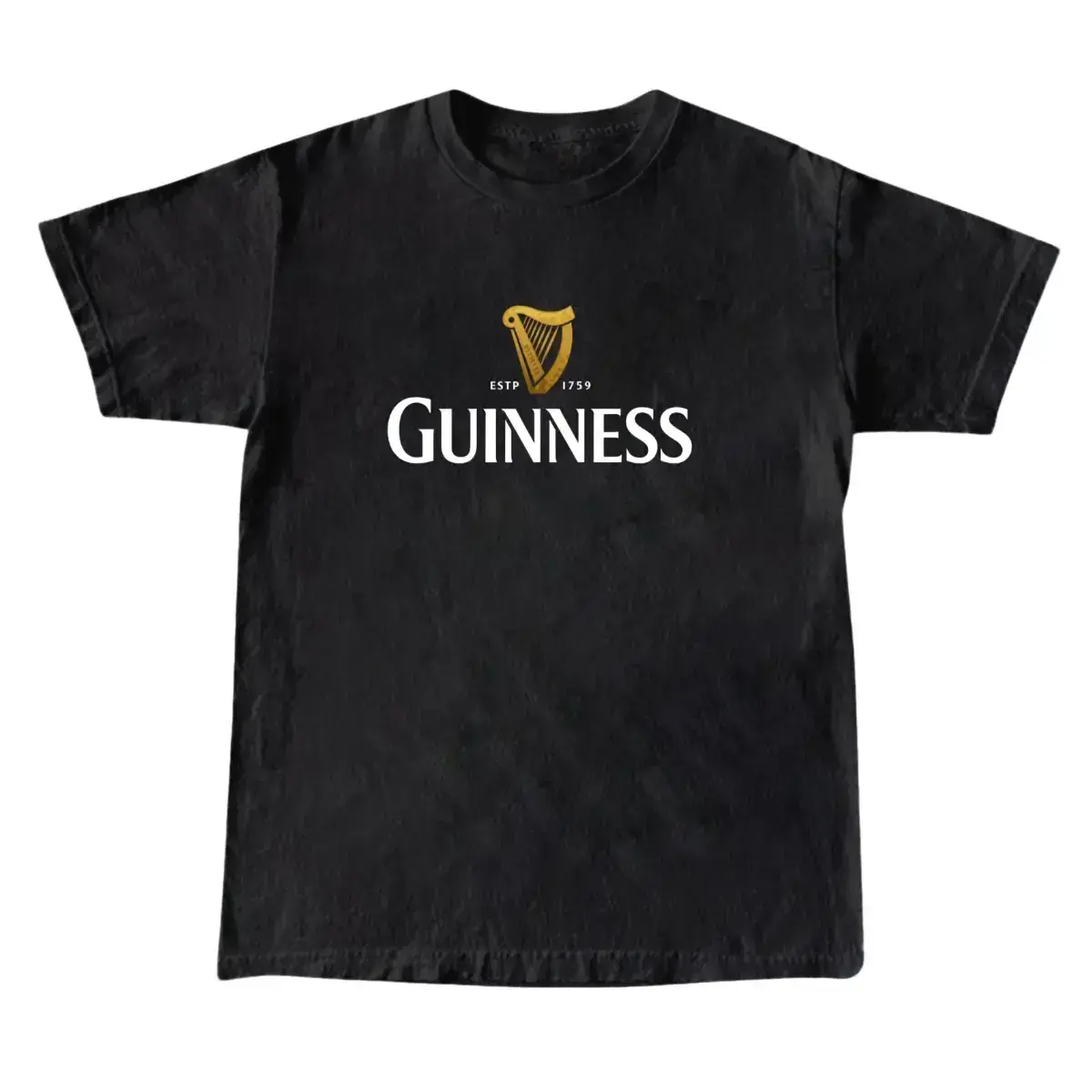 Vintage Guinness  Logo T-Shirt, Classic Irish Pub Aesthetic Tee, Day Bar Crawl Shirt, Funny  Lover Gift, Trending Guinness Harp  T-Shirt Estp 1759 Harp  Tee, Shortsleeve,  Women's Top, Menswear Top, Gifs, StreetwearB512 Graphic beer