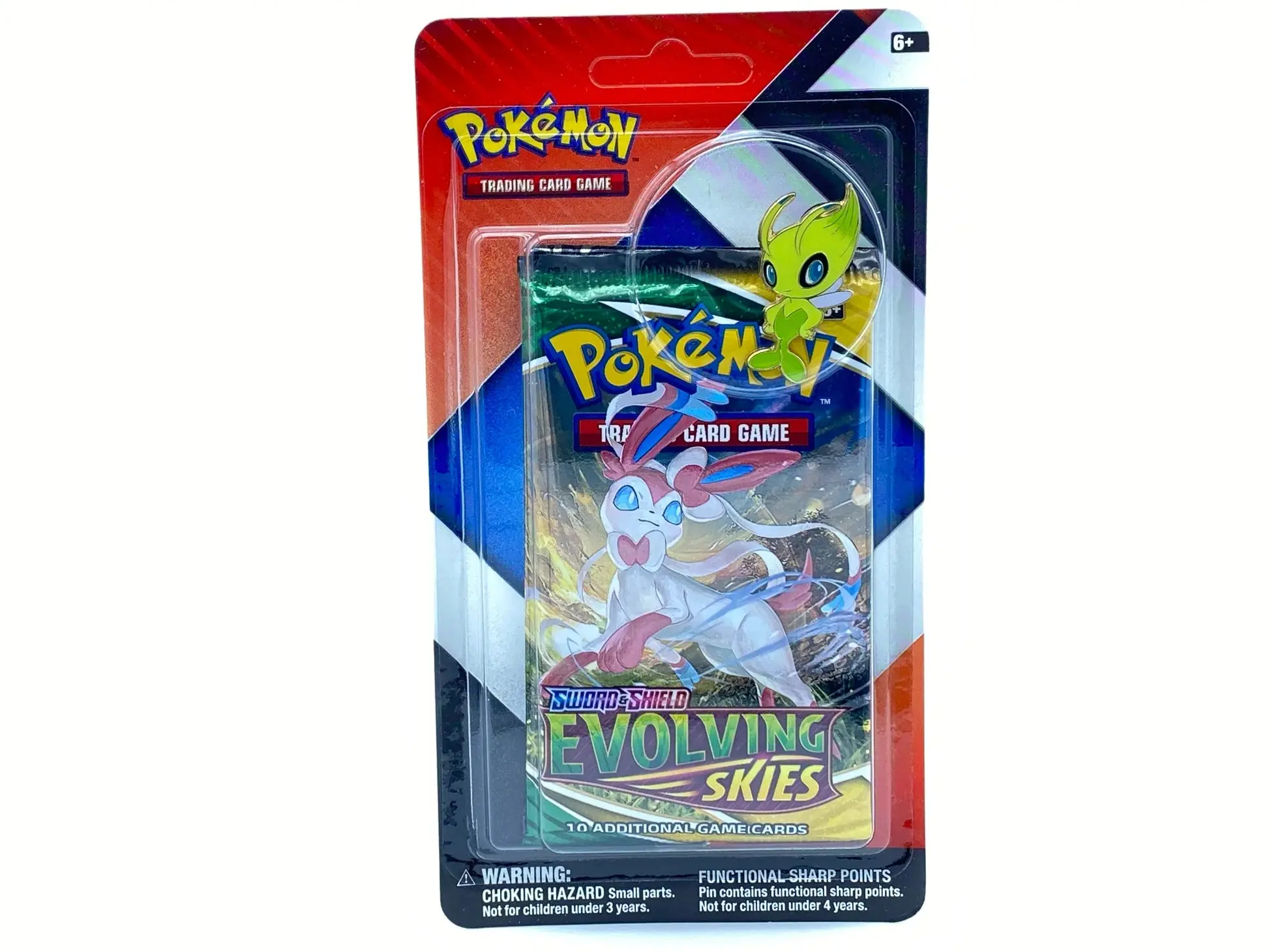 Evolving Skies Blister with Pin