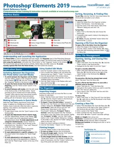 Photoshop Elements 2019 Quick Reference Guide