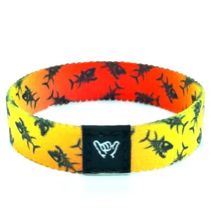 Bone Fish Wristband Bracelet