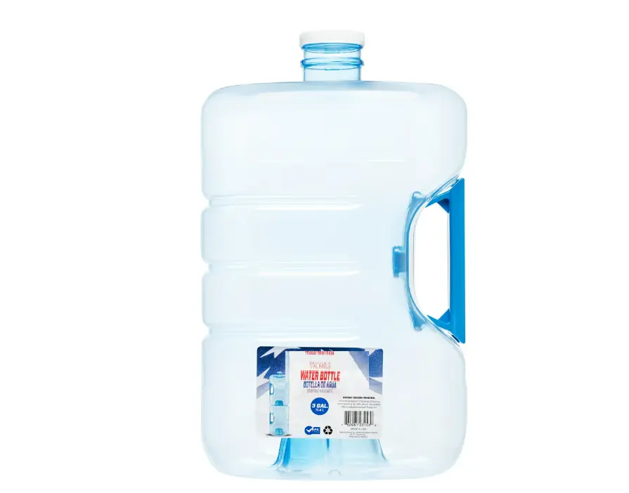 Stackable & Refillable Water Gallon (3gal) Stackable & Refillable Water Gallon (3gal)