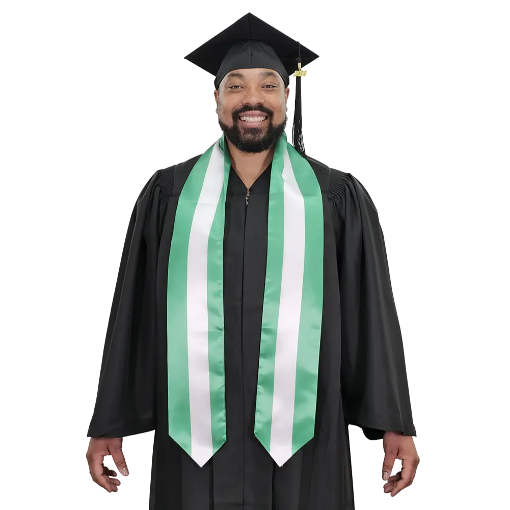 Nigeria Graduation Stole - Nigeria Flag Sash