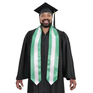Nigeria Graduation Stole - Nigeria Flag Sash