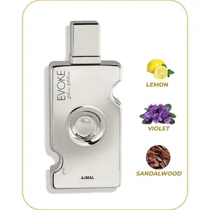 Evoke Silver Edition for (HER) by Ajmal Perfume 75ML EDP