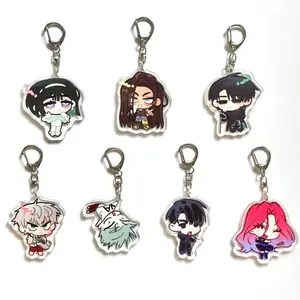 7 vers Alien Stage Acrylic Keychain - Ivan, Luka, Till, Mizi, Sua, Hyuna Bag Charm Gift for friends