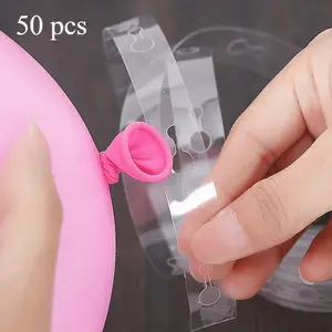 5M Ballons Accessories Balloon Chain Wedding Birthday Balloons Ribbon Backdrop Decoration Seal Accessories