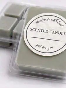The Deeply Tortured Archive Candle Collection Wax Melt: Soft Ruin of A Poet