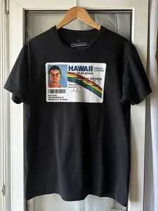 Crazy Y2K Funny McLovin ID Superbad Movie Promo Tee