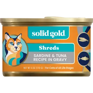 Solid Gold Five Oceans™ Sardine & Tuna Wet Food for Cats