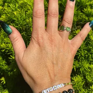 Exhale Moonwater Bracelet, Handcrafted Spiritual Jewelry for Mindful Living