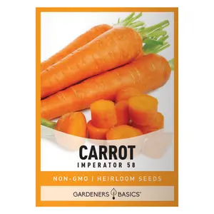 Imperator 58 Carrot Seeds