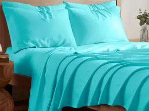 Kathy Ireland 2000 Thread Count Cotton 6 Pc Sheet Set