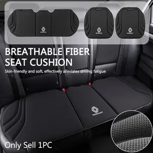 Universal Car Seat Cushion Front Rear Breathable Anti-Slip Cover Auto Seat Protection Mat Pad For Renault RS Megane 2 3 4 Captur Trafic Twingo Scenic 2 Kadjar Zoe Accessories