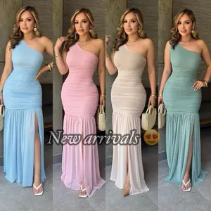 Women's Mesh Margarita Maxi Dress, Elegant Casual Wear, Maternity Clothing, Soft Fabric Women's Clothes
