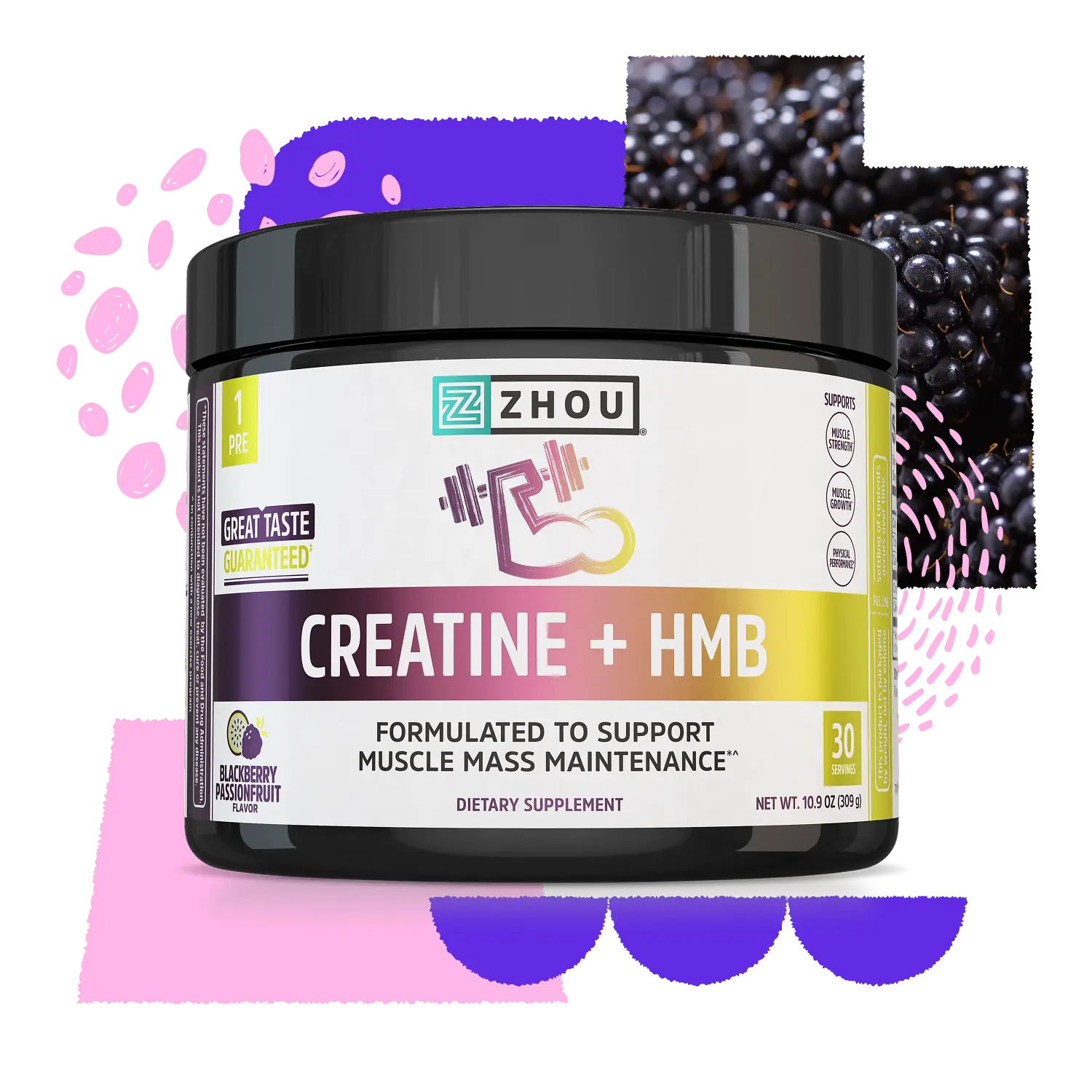 Creatine + HMB
