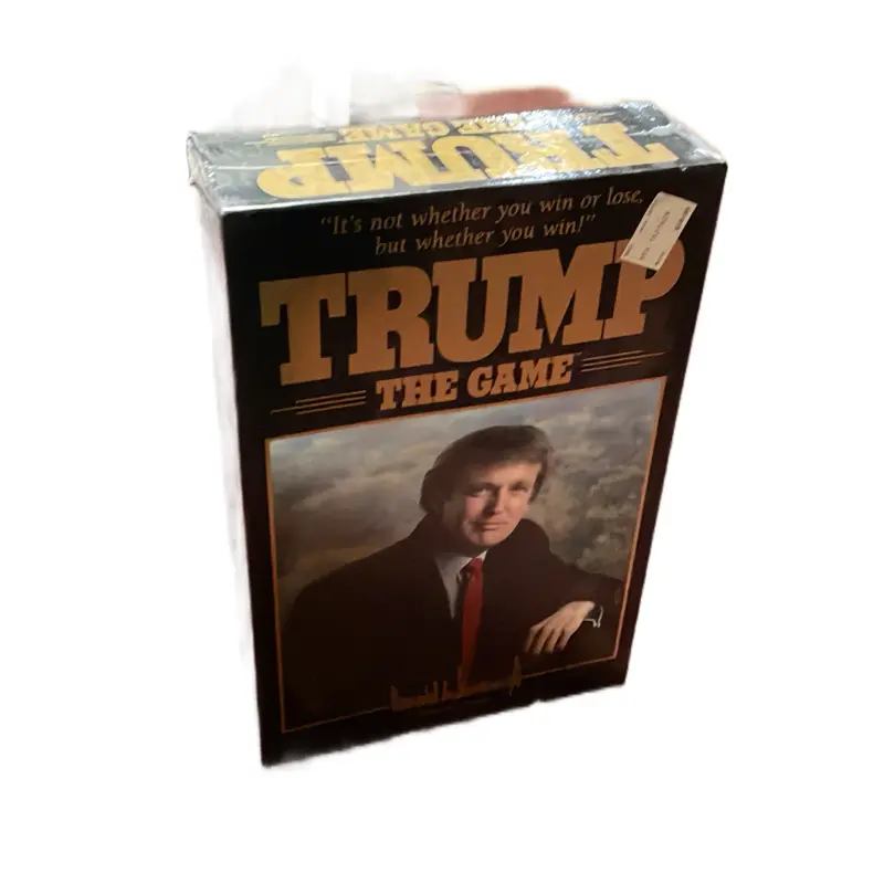 TRUMP the game by Donold J Trump