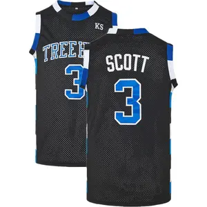 23 Scott Brothers Basketball Jersey for Men 90s Hip Hop Clothing for Party