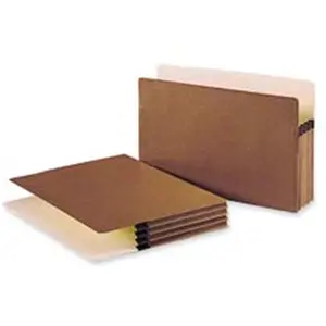Smead Manufacturing Company  File Pocket- 5-.25in.Exp- Straight Cut- 14-.75in.x9-.50in.- KFT