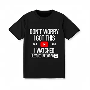 Men's Cotton Short-Sleeve Round Neck Graphic T-Shirt - Casual DIY Clothes, Mechanic Engineer Garage Themed Streetwear, Father's Day Gift for Dad, All-Season Menswear Top