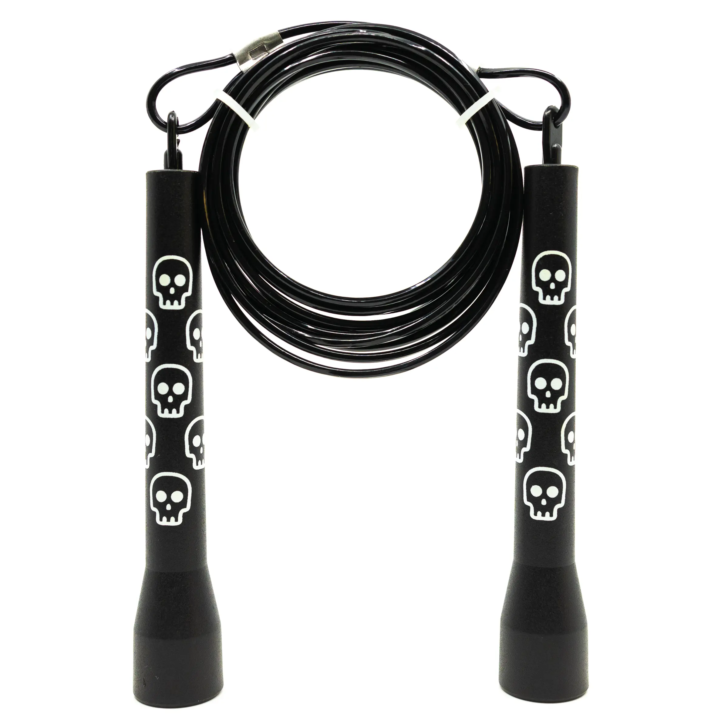 DEADLIFT Speed Rope, Adjustable Speed Rope for Men and Women, Indoor Fitness Training Speed Skipping Rope Perfect for Boxing Workout, Jump Rope for Double Unders