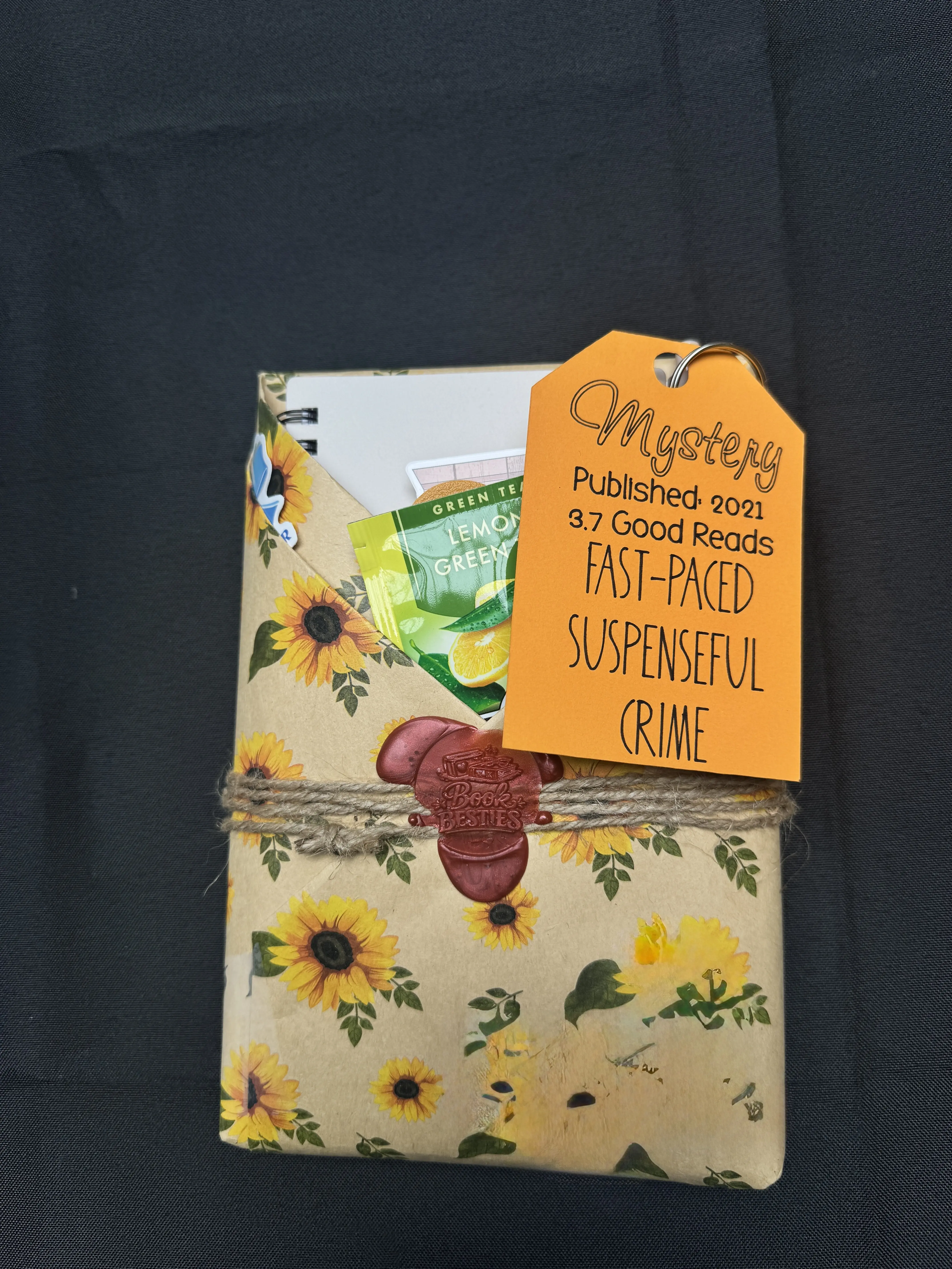 ️‍️ Blind Date with a Book — Mystery Edition