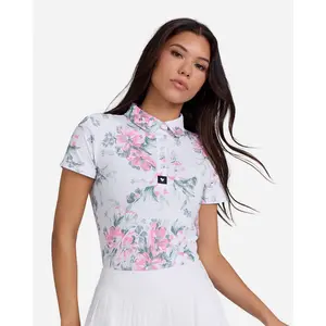 Spring Showers Women's Golf Polo