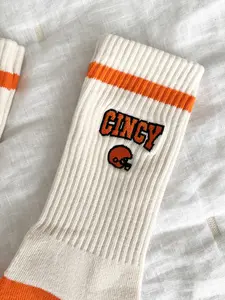 Cincinnati Football Socks