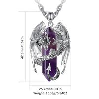 Large Dragon Amethyst