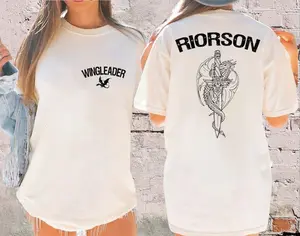 Xaden Riorson Wingleader Shirt, Comfort Colors Fourth Wing Merchs, Bookish Shirt, Booktok Onyx Storm Reader T-Shirt