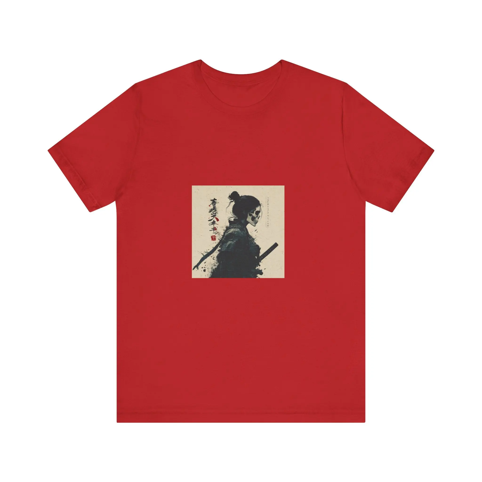 Unisex Jersey Short Sleeve Tee Warrier