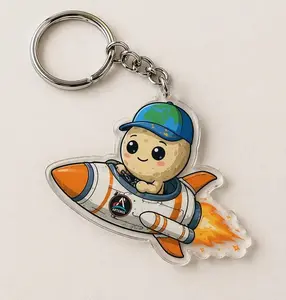 Copy Heart Copy Bracelet Keychain, Artemis II NASA Mission Keychain, Moon Mission Graphic Merch, Astronomy Fan Gift