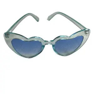 NY SUNGLASSES WITH heart shaped frames. Maxed UV PROTECTION.