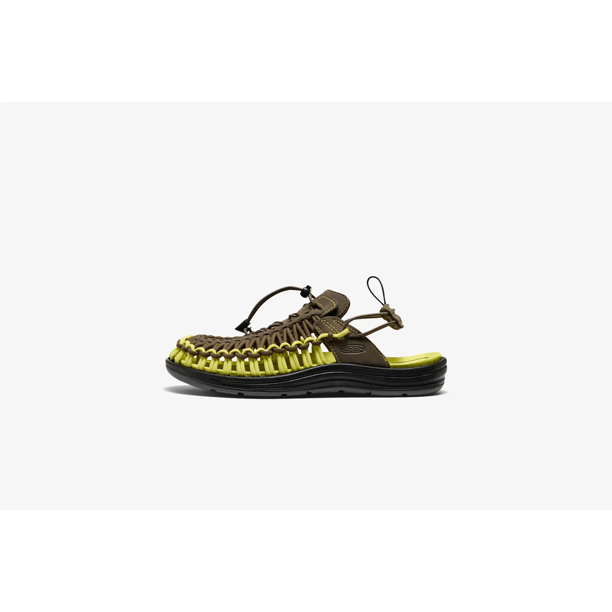 Keen "Uneek II Convertible x Metalwood" M - Metalwood Limeade