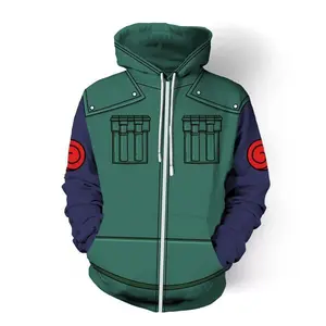 Naruto Hoodies 3D Printed Hoodie Jacket Naruto Hoodie Pullover Sweatshirt