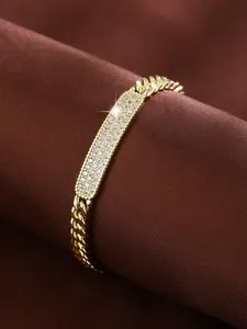 Fashion Rhinestone Decorated Bangle for Women, Elegant Fashion Hand Jewelry for Party, Daily Clothing Decor, Trendy All-match & Exquisite Jewelry for Birthday Gift, Rhinestone Decor Bangles, Pretty Bracelet