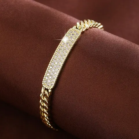 Fashion Rhinestone Decorated Bangle for Women, Fashion Hand Jewelry for Party, Daily Clothing Decor, All-match Jewelry for Birthday Gift, Fashionable Bracelet Style, Bangle Bracelets