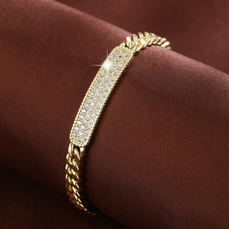 Fashion Rhinestone Decorated Bangle for Women, Fashion Hand Jewelry for Party, Daily Clothing Decor, All-match Jewelry for Birthday Gift, Fashionable Bracelet Style, Bangle Bracelets
